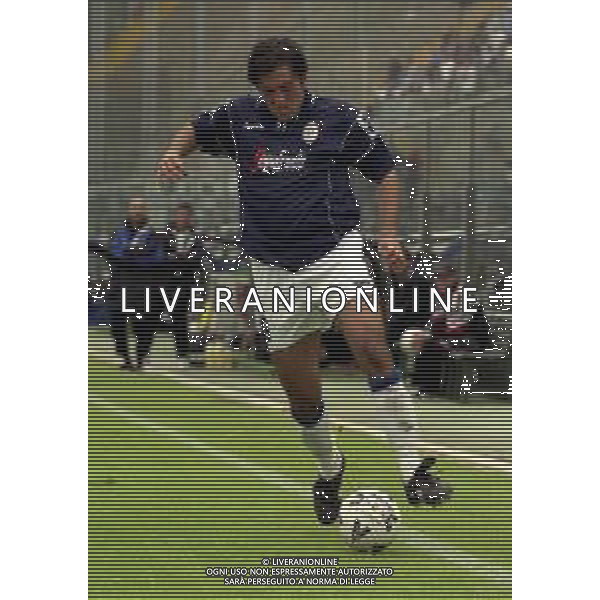 07-05-2000 BERGAMO CAMPIONATO DI CALCIO SERIE B ALZANO VIRESCIT-TREVISO 2-2 NELLA FOTO LUIGI BEGHETTO AG ALDO LIVERANI SAS
