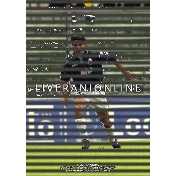 07-05-2000 BERGAMO CAMPIONATO DI CALCIO SERIE B ALZANO VIRESCIT-TREVISO 2-2 NELLA FOTO PASQUALE ROCCO AG ALDO LIVERANI SAS