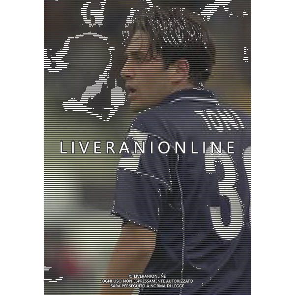 07-05-2000 BERGAMO CAMPIONATO DI CALCIO SERIE B ALZANO VIRESCIT-TREVISO 2-2 NELLA FOTO LUCA TONI AG ALDO LIVERANI SAS