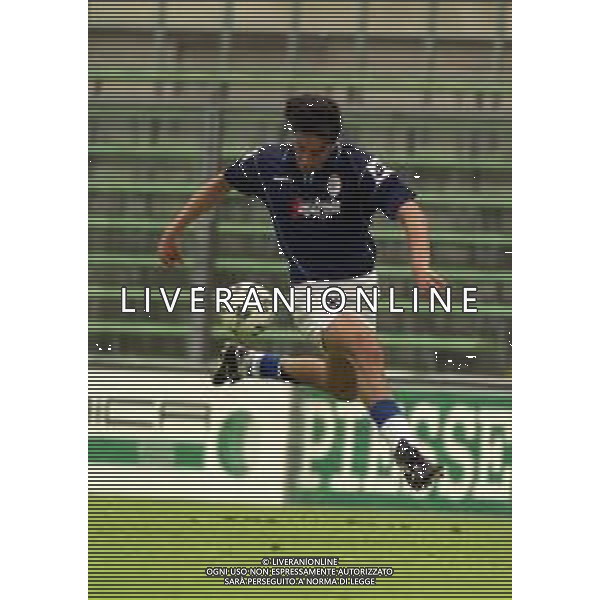 07-05-2000 BERGAMO CAMPIONATO DI CALCIO SERIE B ALZANO VIRESCIT-TREVISO 2-2 NELLA FOTO LUCA TONI AG ALDO LIVERANI SAS