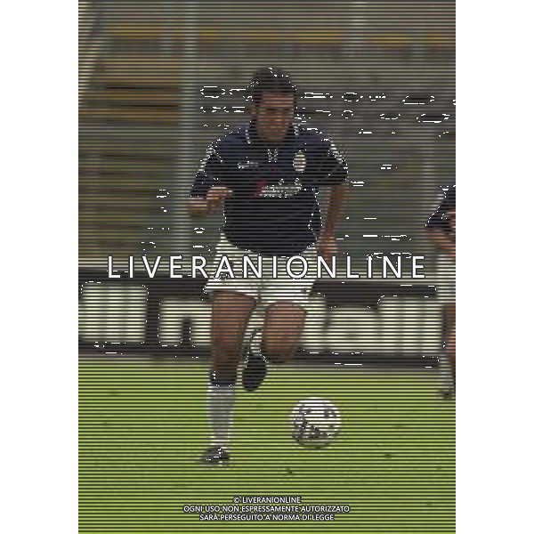 07-05-2000 BERGAMO CAMPIONATO DI CALCIO SERIE B ALZANO VIRESCIT-TREVISO 2-2 NELLA FOTO LUIGI BEGHETTO AG ALDO LIVERANI SAS