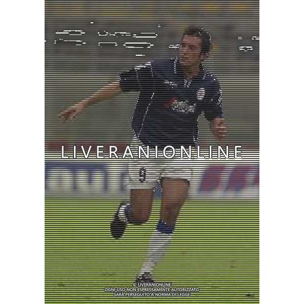 07-05-2000 BERGAMO CAMPIONATO DI CALCIO SERIE B ALZANO VIRESCIT-TREVISO 2-2 NELLA FOTO LUIGI BEGHETTO AG ALDO LIVERANI SAS