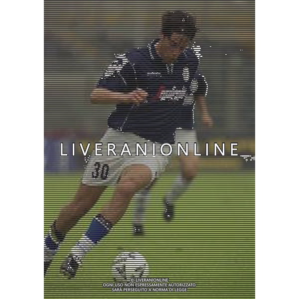 07-05-2000 BERGAMO CAMPIONATO DI CALCIO SERIE B ALZANO VIRESCIT-TREVISO 2-2 NELLA FOTO LUCA TONI AG ALDO LIVERANI SAS