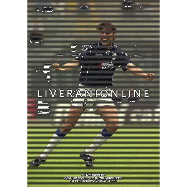 07-05-2000 BERGAMO CAMPIONATO DI CALCIO SERIE B ALZANO VIRESCIT-TREVISO 2-2 NELLA FOTO GIAN FRANCO CIRCATI AG ALDO LIVERANI SAS