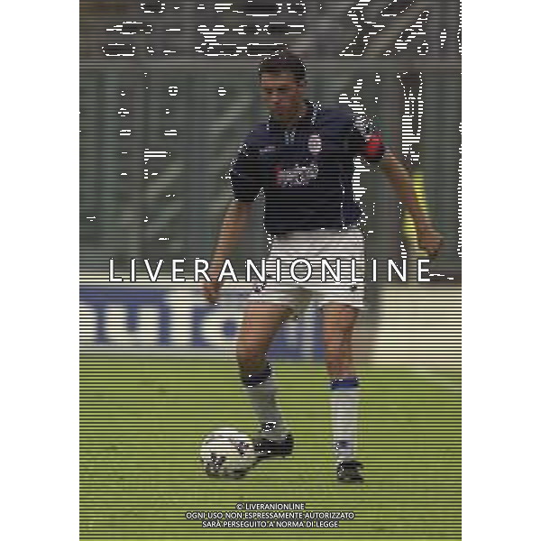 07-05-2000 BERGAMO CAMPIONATO DI CALCIO SERIE B ALZANO VIRESCIT-TREVISO 2-2 NELLA FOTO DIEGO BORTOLUZZI AG ALDO LIVERANI SAS