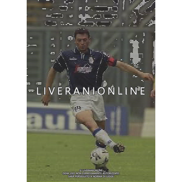 07-05-2000 BERGAMO CAMPIONATO DI CALCIO SERIE B ALZANO VIRESCIT-TREVISO 2-2 NELLA FOTO DIEGO BORTOLUZZI AG ALDO LIVERANI SAS