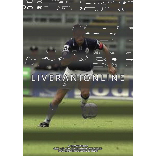 07-05-2000 BERGAMO CAMPIONATO DI CALCIO SERIE B ALZANO VIRESCIT-TREVISO 2-2 NELLA FOTO DIEGO BORTOLUZZI AG ALDO LIVERANI SAS