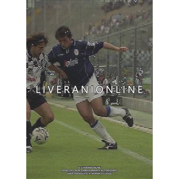 07-05-2000 BERGAMO CAMPIONATO DI CALCIO SERIE B ALZANO VIRESCIT-TREVISO 2-2 NELLA FOTO LUIGI BEGHETTO AG ALDO LIVERANI SAS