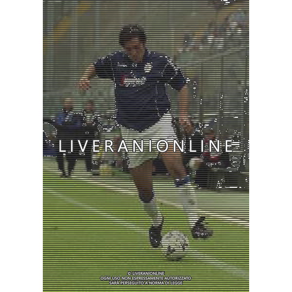 07-05-2000 BERGAMO CAMPIONATO DI CALCIO SERIE B ALZANO VIRESCIT-TREVISO 2-2 NELLA FOTO LUIGI BEGHETTO AG ALDO LIVERANI SAS