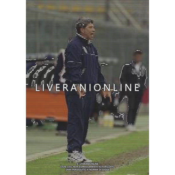 07-05-2000 BERGAMO CAMPIONATO DI CALCIO SERIE B ALZANO VIRESCIT-TREVISO 2-2 NELLA FOTO AG ALDO LIVERANI SAS