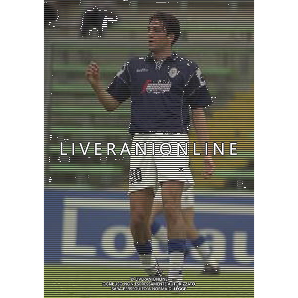 07-05-2000 BERGAMO CAMPIONATO DI CALCIO SERIE B ALZANO VIRESCIT-TREVISO 2-2 NELLA FOTO LUCA TONI AG ALDO LIVERANI SAS