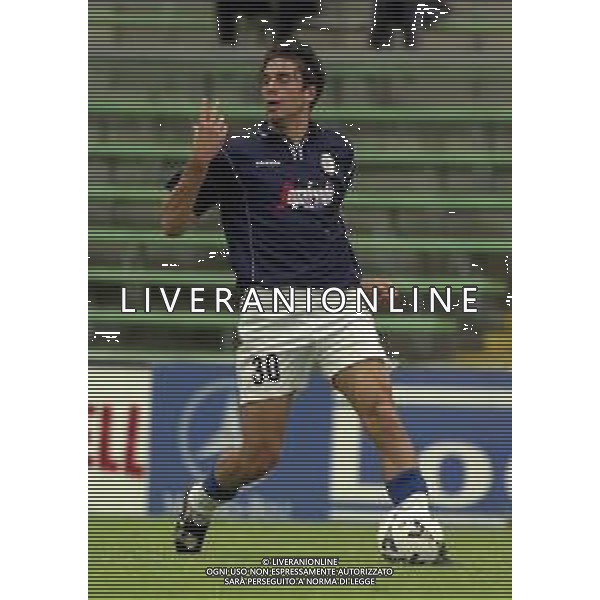 07-05-2000 BERGAMO CAMPIONATO DI CALCIO SERIE B ALZANO VIRESCIT-TREVISO 2-2 NELLA FOTO LUCA TONI AG ALDO LIVERANI SAS