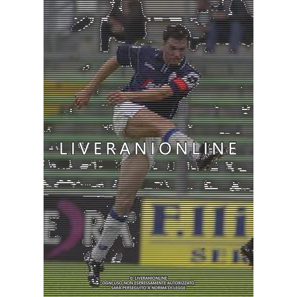 07-05-2000 BERGAMO CAMPIONATO DI CALCIO SERIE B ALZANO VIRESCIT-TREVISO 2-2 NELLA FOTO DIEGO BORTOLUZZI AG ALDO LIVERANI SAS