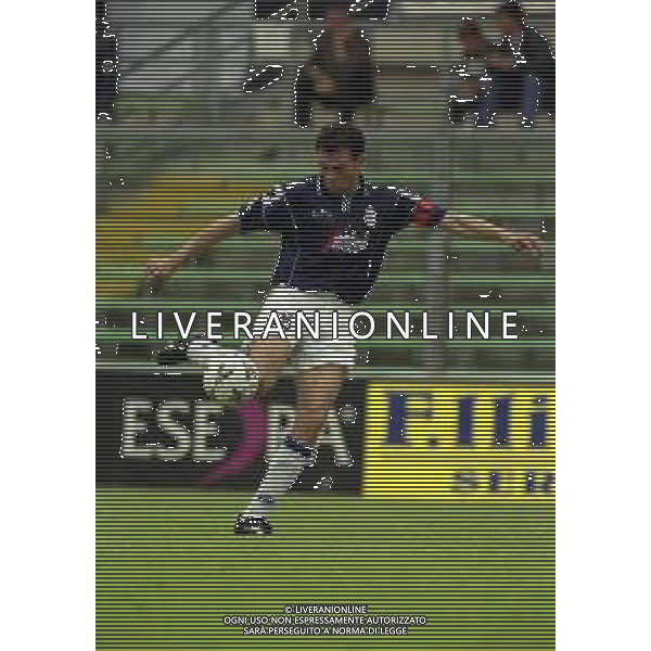 07-05-2000 BERGAMO CAMPIONATO DI CALCIO SERIE B ALZANO VIRESCIT-TREVISO 2-2 NELLA FOTO DIEGO BORTOLUZZI AG ALDO LIVERANI SAS