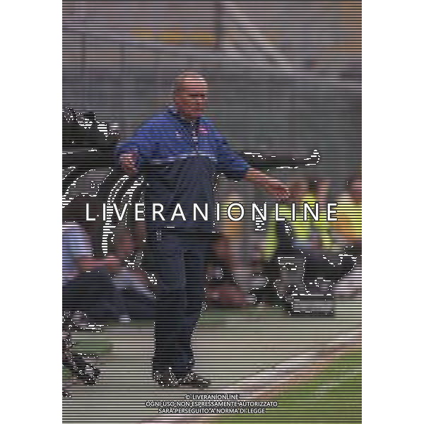 26-09-1999 BERGAMO CAMPIONATO DI CALCIO SERIE B ALZANO VIRESCIT-BRESCIA 0-1 NELLA FOTO NEDO SONETTI ALLENATORE BRESCIA CALCIO AG ALDO LIVERANI SAS