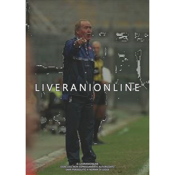 26-09-1999 BERGAMO CAMPIONATO DI CALCIO SERIE B ALZANO VIRESCIT-BRESCIA 0-1 NELLA FOTO NEDO SONETTI ALLENATORE BRESCIA CALCIO AG ALDO LIVERANI SAS