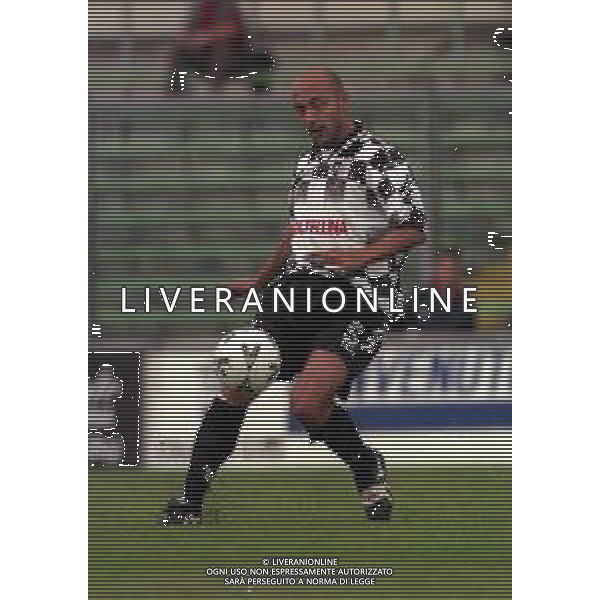 26-09-1999 BERGAMO CAMPIONATO DI CALCIO SERIE B ALZANO VIRESCIT-BRESCIA 0-1 NELLA FOTO ROBERTO ROMUALDI AG ALDO LIVERANI SAS