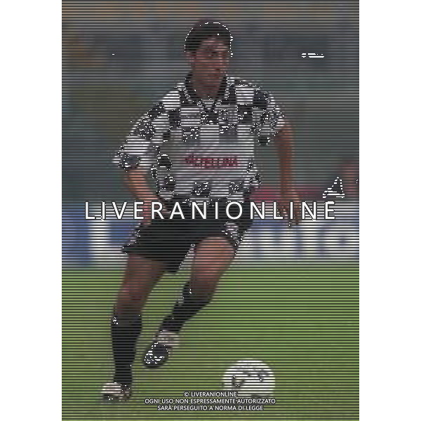 26-09-1999 BERGAMO CAMPIONATO DI CALCIO SERIE B ALZANO VIRESCIT-BRESCIA 0-1 NELLA FOTO LUIGI MARTINELLI AG ALDO LIVERANI SAS