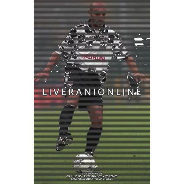 26-09-1999 BERGAMO CAMPIONATO DI CALCIO SERIE B ALZANO VIRESCIT-BRESCIA 0-1 NELLA FOTO ROBERTO ROMUALDI AG ALDO LIVERANI SAS
