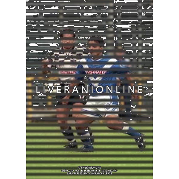26-09-1999 BERGAMO CAMPIONATO DI CALCIO SERIE B ALZANO VIRESCIT-BRESCIA 0-1 NELLA FOTO RAFFAELE CERBONE AG ALDO LIVERANI SAS