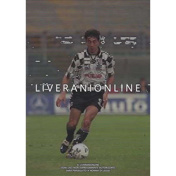 26-09-1999 BERGAMO CAMPIONATO DI CALCIO SERIE B ALZANO VIRESCIT-BRESCIA 0-1 NELLA FOTO LUIGI MARTINELLI AG ALDO LIVERANI SAS