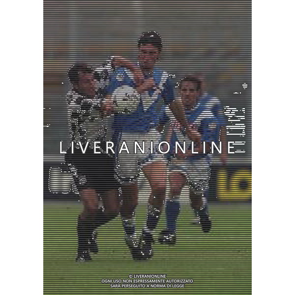 26-09-1999 BERGAMO CAMPIONATO DI CALCIO SERIE B ALZANO VIRESCIT-BRESCIA 0-1 NELLA FOTO EMILIANO BONAZZOLI AG ALDO LIVERANI SAS