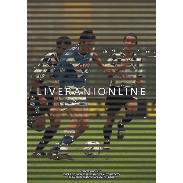 26-09-1999 BERGAMO CAMPIONATO DI CALCIO SERIE B ALZANO VIRESCIT-BRESCIA 0-1 NELLA FOTO EMILIANO BONAZZOLI AG ALDO LIVERANI SAS