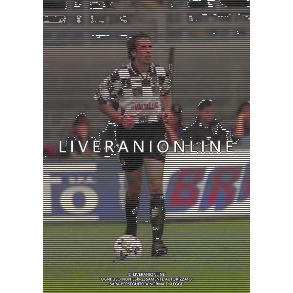 26-09-1999 BERGAMO CAMPIONATO DI CALCIO SERIE B ALZANO VIRESCIT-BRESCIA 0-1 NELLA FOTO ARMANDO MADONNA AG ALDO LIVERANI SAS