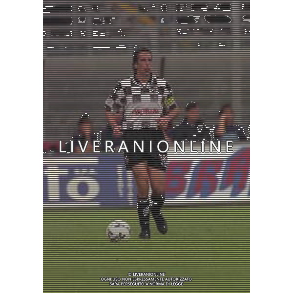 26-09-1999 BERGAMO CAMPIONATO DI CALCIO SERIE B ALZANO VIRESCIT-BRESCIA 0-1 NELLA FOTO ARMANDO MADONNA AG ALDO LIVERANI SAS