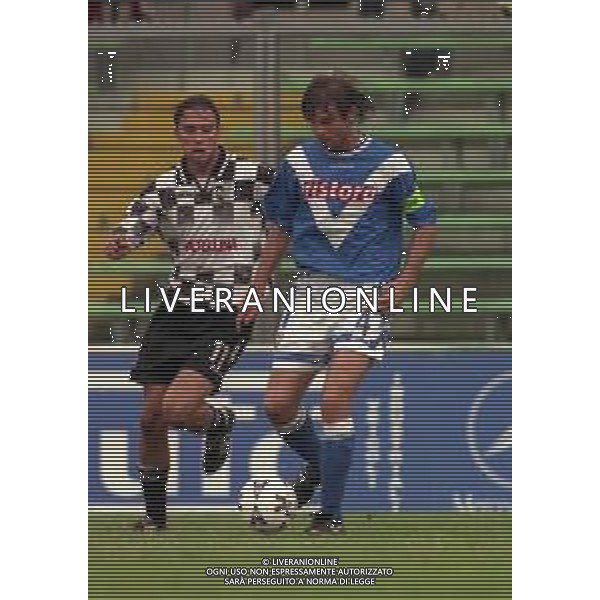 26-09-1999 BERGAMO CAMPIONATO DI CALCIO SERIE B ALZANO VIRESCIT-BRESCIA 0-1 NELLA FOTO FILIPPO GALLI AG ALDO LIVERANI SAS