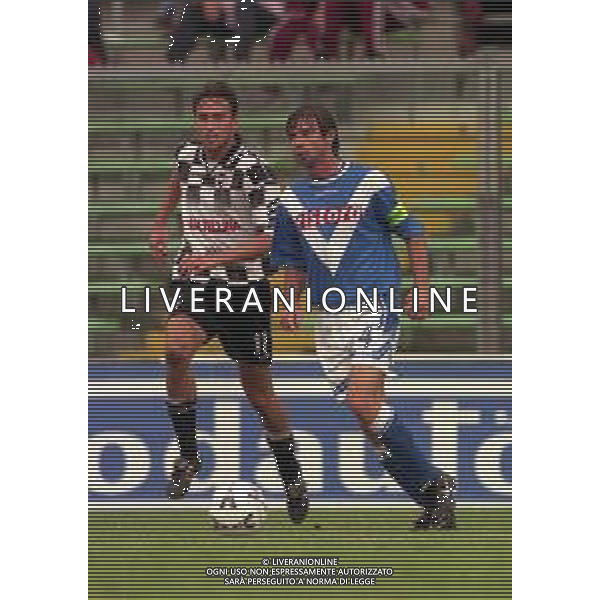 26-09-1999 BERGAMO CAMPIONATO DI CALCIO SERIE B ALZANO VIRESCIT-BRESCIA 0-1 NELLA FOTO FILIPPO GALLI AG ALDO LIVERANI SAS