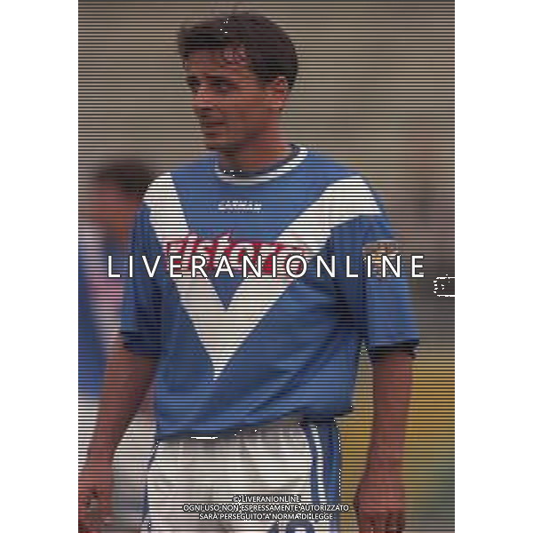 26-09-1999 BERGAMO CAMPIONATO DI CALCIO SERIE B ALZANO VIRESCIT-BRESCIA 0-1 NELLA FOTO RAFFAELE CERBONE AG ALDO LIVERANI SAS