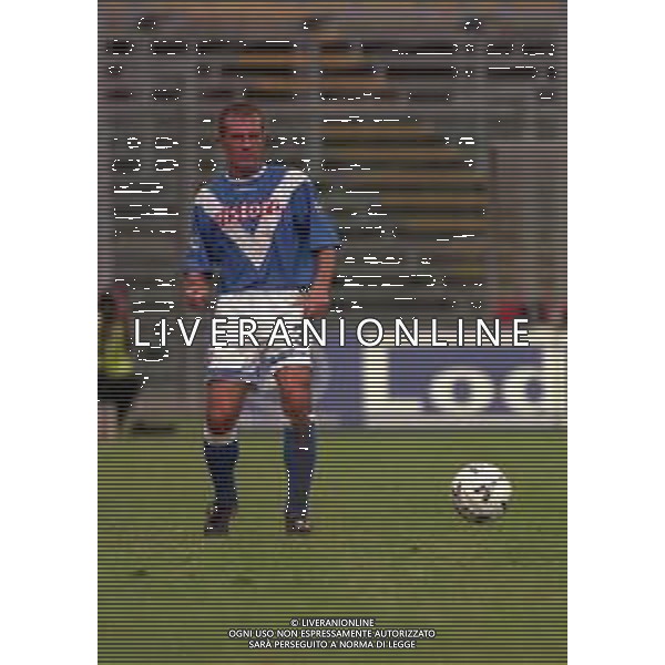 26-09-1999 BERGAMO CAMPIONATO DI CALCIO SERIE B ALZANO VIRESCIT-BRESCIA 0-1 NELLA FOTO MAREK KOZMINSKI AG ALDO LIVERANI SAS