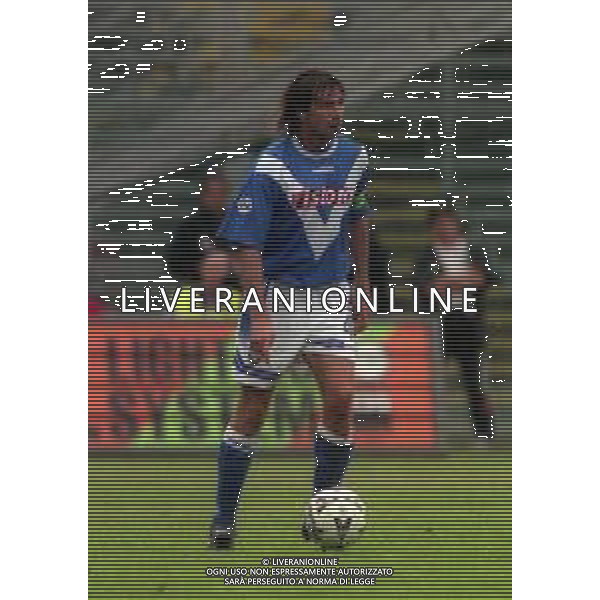 26-09-1999 BERGAMO CAMPIONATO DI CALCIO SERIE B ALZANO VIRESCIT-BRESCIA 0-1 NELLA FOTO FILIPPO GALLI AG ALDO LIVERANI SAS