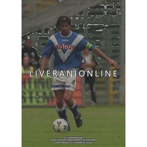 26-09-1999 BERGAMO CAMPIONATO DI CALCIO SERIE B ALZANO VIRESCIT-BRESCIA 0-1 NELLA FOTO FILIPPO GALLI AG ALDO LIVERANI SAS