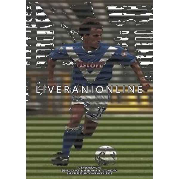 26-09-1999 BERGAMO CAMPIONATO DI CALCIO SERIE B ALZANO VIRESCIT-BRESCIA 0-1 NELLA FOTO EMANUELE FILIPPINI AG ALDO LIVERANI SAS