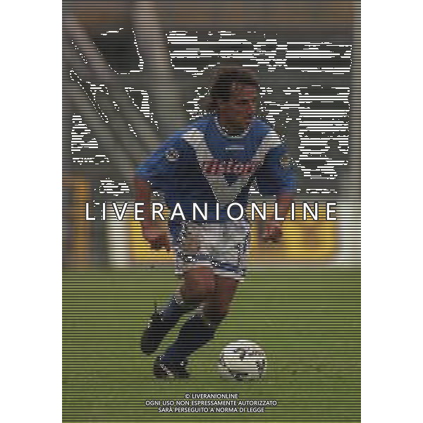 26-09-1999 BERGAMO CAMPIONATO DI CALCIO SERIE B ALZANO VIRESCIT-BRESCIA 0-1 NELLA FOTO EMANUELE FILIPPINI AG ALDO LIVERANI SAS