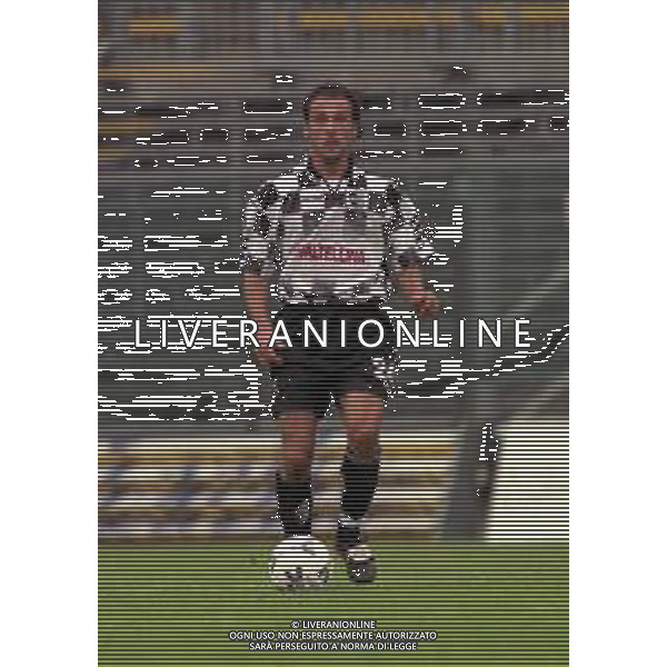 26-09-1999 BERGAMO CAMPIONATO DI CALCIO SERIE B ALZANO VIRESCIT-BRESCIA 0-1 NELLA FOTO GIORGIO GORGONE AG ALDO LIVERANI SAS