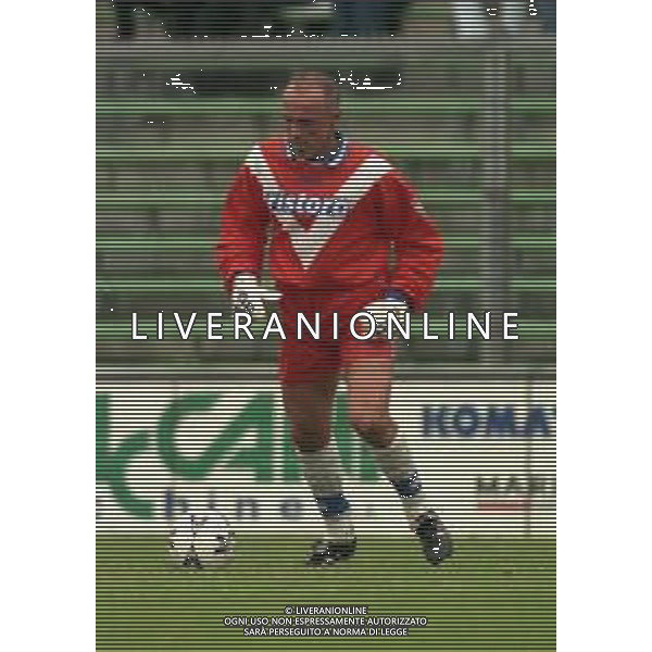 26-09-1999 BERGAMO CAMPIONATO DI CALCIO SERIE B ALZANO VIRESCIT-BRESCIA 0-1 NELLA FOTO GILBERT BODART AG ALDO LIVERANI SAS