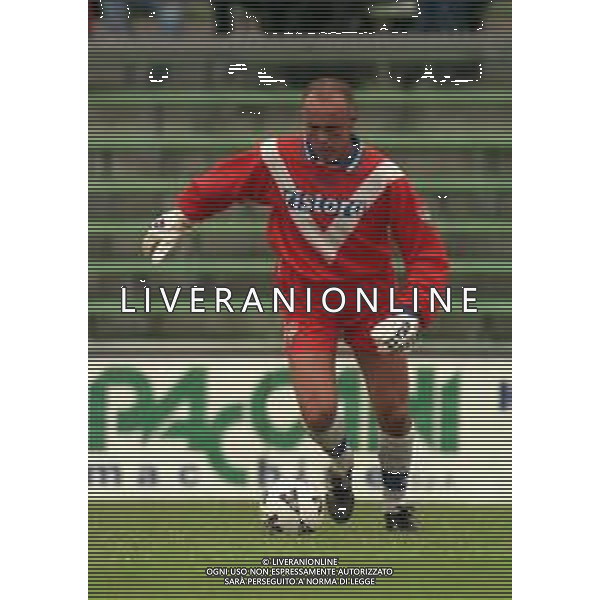 26-09-1999 BERGAMO CAMPIONATO DI CALCIO SERIE B ALZANO VIRESCIT-BRESCIA 0-1 NELLA FOTO GILBERT BODART AG ALDO LIVERANI SAS