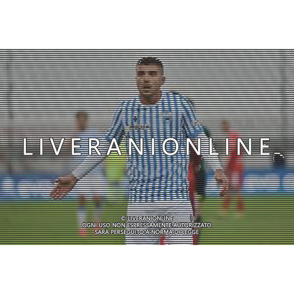 Alberto Paloschi (Spal) Monza vs Spal Campionato Serie BKT - 1° giornata Monza 25-09-2020 U-Power Stadium foto Roberto Garavaglia - agenzia Aldo Liverani sas