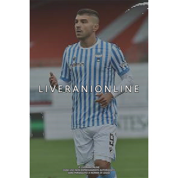 Alberto Paloschi (Spal) Monza vs Spal Campionato Serie BKT - 1° giornata Monza 25-09-2020 U-Power Stadium foto Roberto Garavaglia - agenzia Aldo Liverani sas