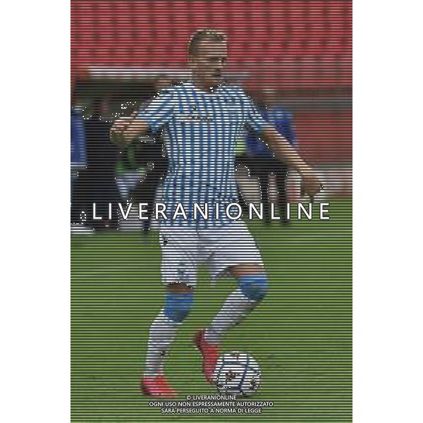 Lorenzo Dickmann (Spal) Monza vs Spal Campionato Serie BKT - 1° giornata Monza 25-09-2020 U-Power Stadium foto Roberto Garavaglia - agenzia Aldo Liverani sas