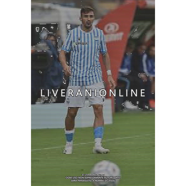 Marco D’Alessandro (Spal) Monza vs Spal Campionato Serie BKT - 1° giornata Monza 25-09-2020 U-Power Stadium foto Roberto Garavaglia - agenzia Aldo Liverani sas