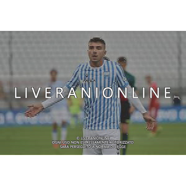 Alberto Paloschi (Spal) Monza vs Spal Campionato Serie BKT - 1° giornata Monza 25-09-2020 U-Power Stadium foto Roberto Garavaglia - agenzia Aldo Liverani sas
