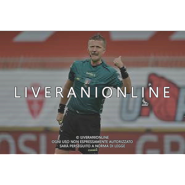 l’arbitro Daniele Orsato di Schio Monza vs Spal Campionato Serie BKT - 1° giornata Monza 25-09-2020 U-Power Stadium foto Roberto Garavaglia - agenzia Aldo Liverani sas