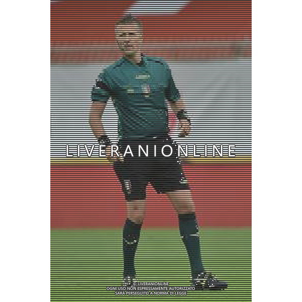 l’arbitro Daniele Orsato di Schio Monza vs Spal Campionato Serie BKT - 1° giornata Monza 25-09-2020 U-Power Stadium foto Roberto Garavaglia - agenzia Aldo Liverani sas