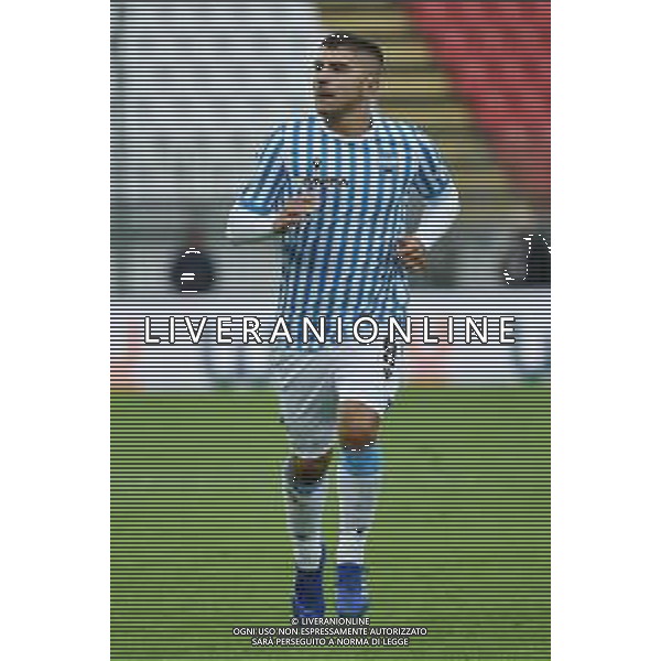 Alberto Paloschi (Spal) Monza vs Spal Campionato Serie BKT - 1° giornata Monza 25-09-2020 U-Power Stadium foto Roberto Garavaglia - agenzia Aldo Liverani sas