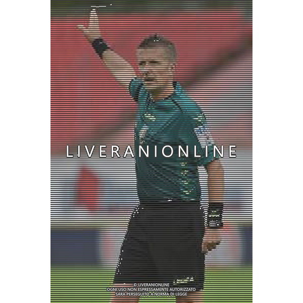 l’arbitro Daniele Orsato di Schio (VI) Monza vs Spal Campionato Serie BKT - 1° giornata Monza 25-09-2020 U-Power Stadium foto Roberto Garavaglia - agenzia Aldo Liverani sas