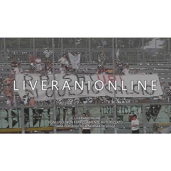 LA SPEZIA 06/08/2005 TIM CUP SPEZIA-CESENA NELLA FOTO: TIFOSI CESENA FOTO BARATTINI ALEXANDRO/AG. ALDO LIVERANI